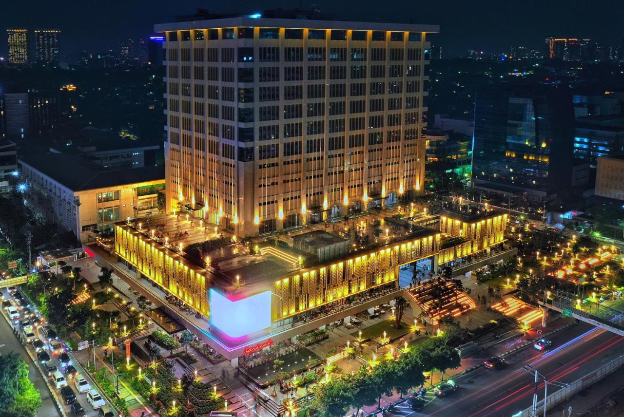 Yellow Bee Tanah Abang Giacarta Esterno foto